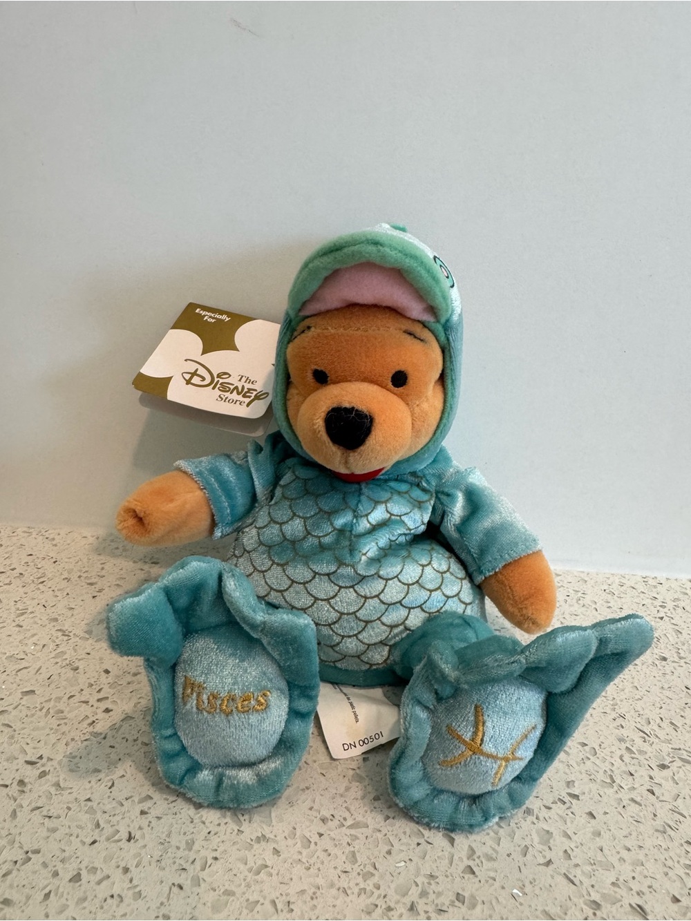 Disney Vintage Collectable Pisces Pooh